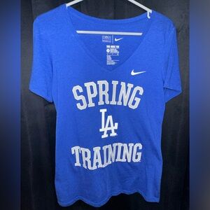 Nike Los Angeles Dodgers Spring Training Women’s Small Tee